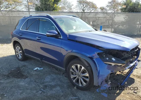 2021 Mercedes-Benz Gle 350 from USA, damaged, VIN 4JGFB4JE2MA493469